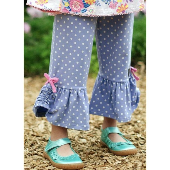 Matilda Jane Other - Matilda Jane Let's Go Together Polka Dot Pants 8
